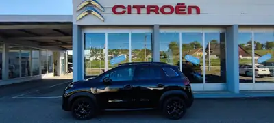 Citroën C3 Aircross 2024 — SUV compact noir, 51 600 km, transmission automatique — dashboard
