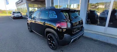 Citroën C3 Aircross 2024 — SUV compact noir, 51 600 km, transmission automatique — interior