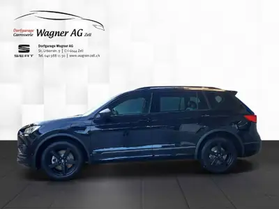 SEAT Tarraco 245 ch Plug-in Hybrid — SUV familial haute performance, 45 500 km seulement — side view