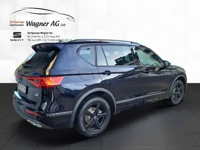 SEAT Tarraco 245 ch Plug-in Hybrid — SUV familial haute performance, 45 500 km seulement — interior