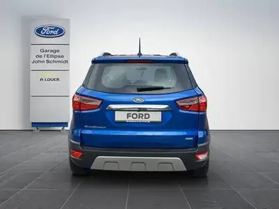 Ford EcoSport 1.0L — SUV compact fiable, moteur neuf 2024, garantie 2 ans — rear view
