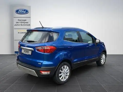 Ford EcoSport 2019 occasion Moutier — 2