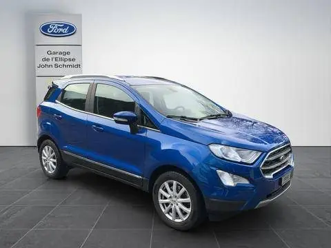 Ford EcoSport 2019 occasion Moutier — 1