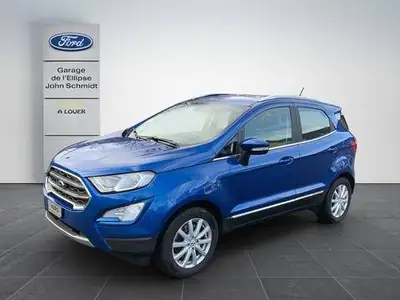 Ford EcoSport 1.0L — SUV compact fiable, moteur neuf 2024, garantie 2 ans — detail