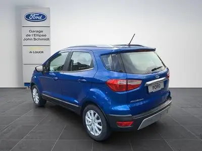 Ford EcoSport 1.0L — SUV compact fiable, moteur neuf 2024, garantie 2 ans — interior