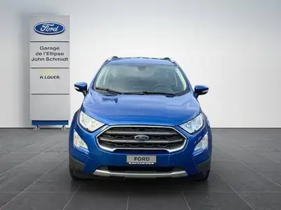 Ford EcoSport 1.0L — SUV compact fiable, moteur neuf 2024, garantie 2 ans — Thumbnail 7