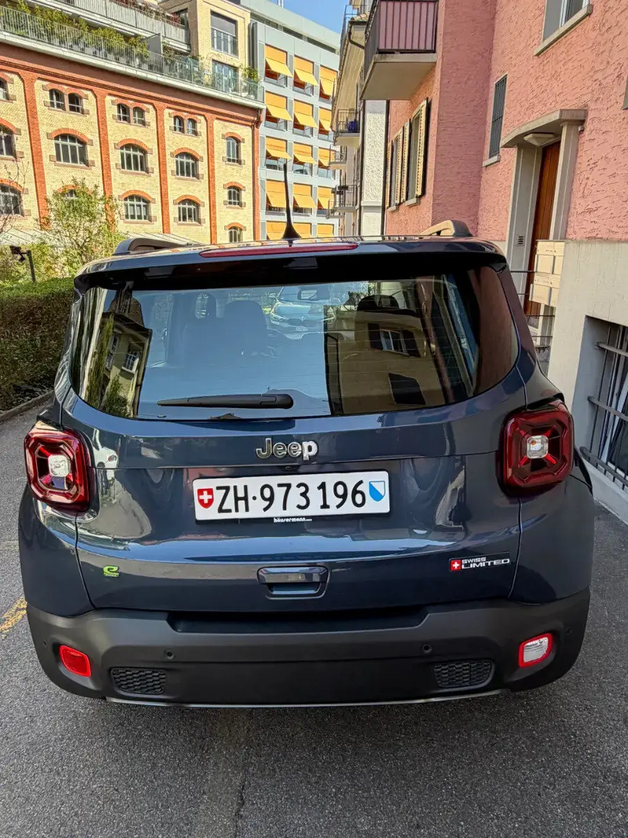 Jeep Renegade 2024 occasion Zürich — 2