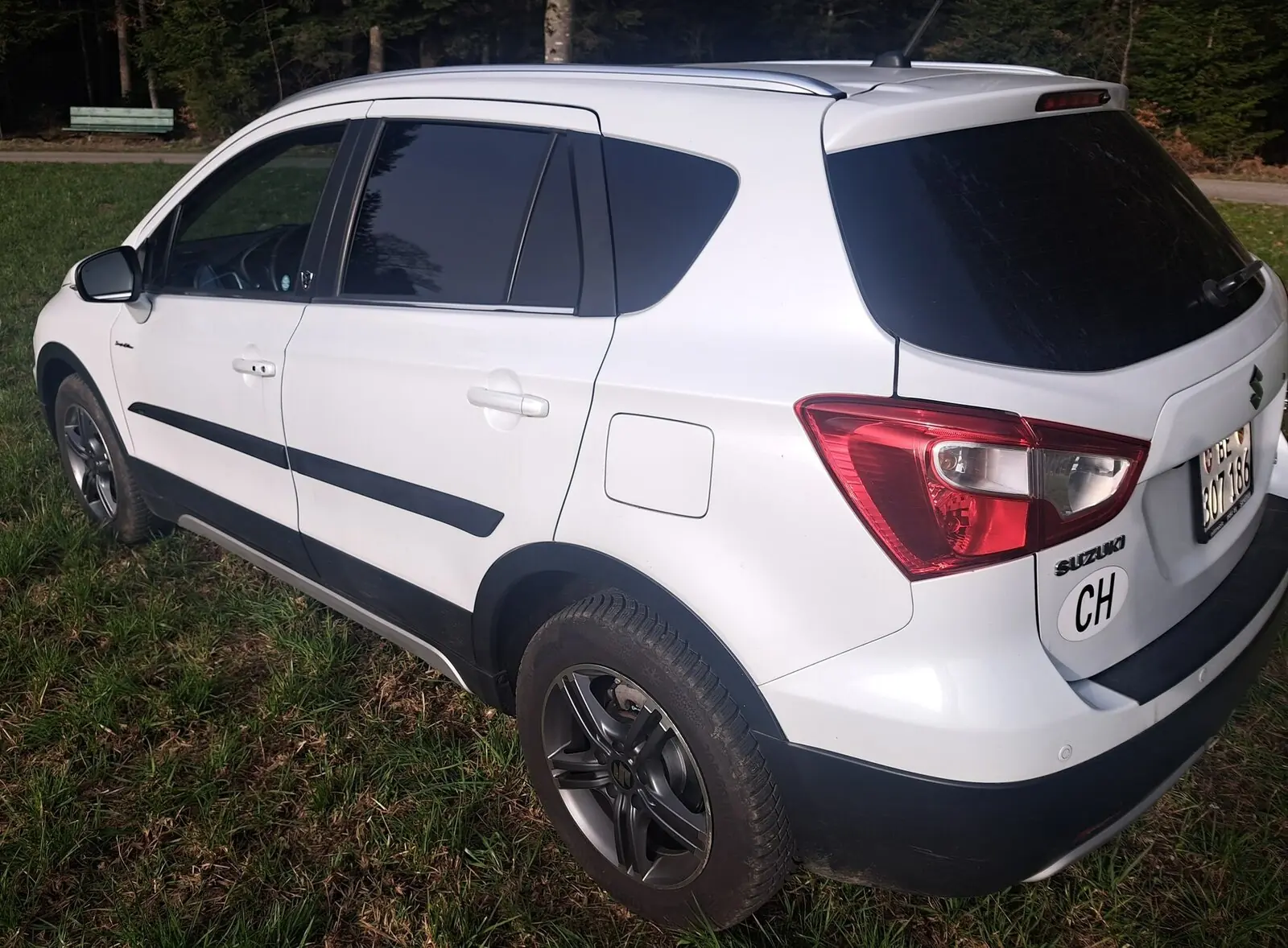Suzuki SX4 2016 occasion Walterswil — 2
