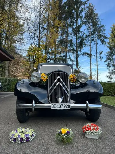 Citroën 11 BL 1953 — Berline de légende, entretenue par mécanicien — Seitenansicht