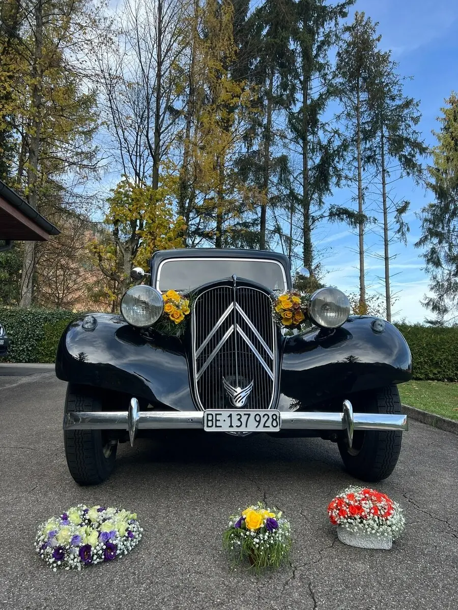 Citroen 11 Bl 1953 occasion Unterseen — 2