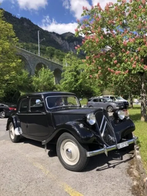 Citroen 11 Bl 1953 occasion Unterseen — 3