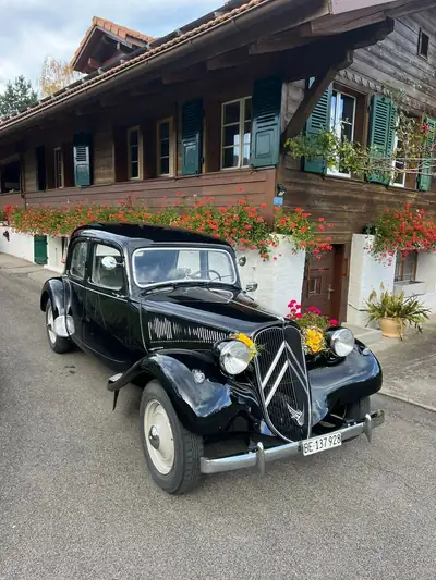 Citroën 11 BL 1953 — Berline de légende, entretenue par mécanicien — Außenansicht