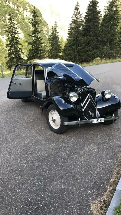 Citroën 11 BL 1953 — Berline de légende, entretenue par mécanicien — Armaturenbrett