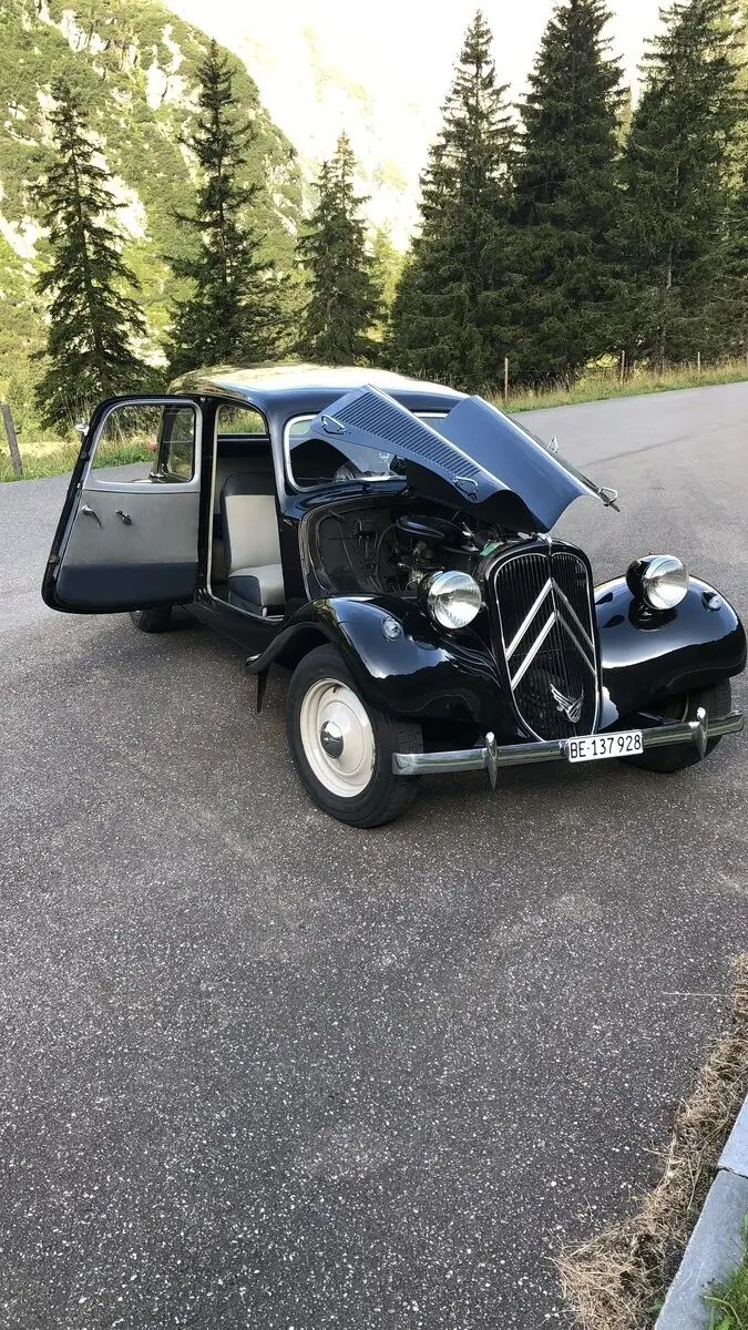 Citroen 11 Bl 1953 occasion Unterseen — 5