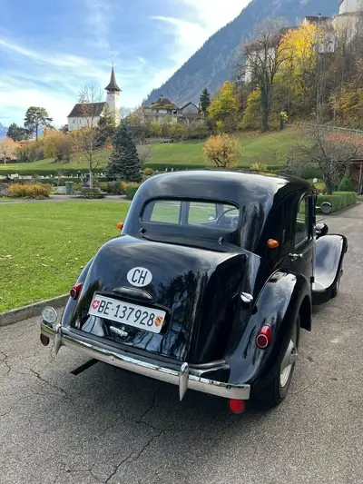 Citroën 11 BL 1953 — Berline de légende, entretenue par mécanicien — Detail