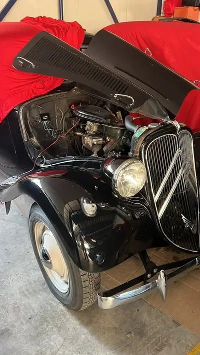 Citroën 11 BL 1953 — Berline de légende, entretenue par mécanicien — Miniatur 10