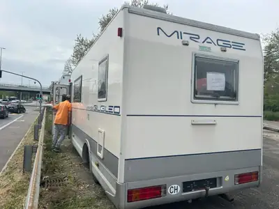 Mercedes-Benz Sprinter Camping-Car Mirage — Aménagé 6 couchettes, expert 2024 — dettaglio