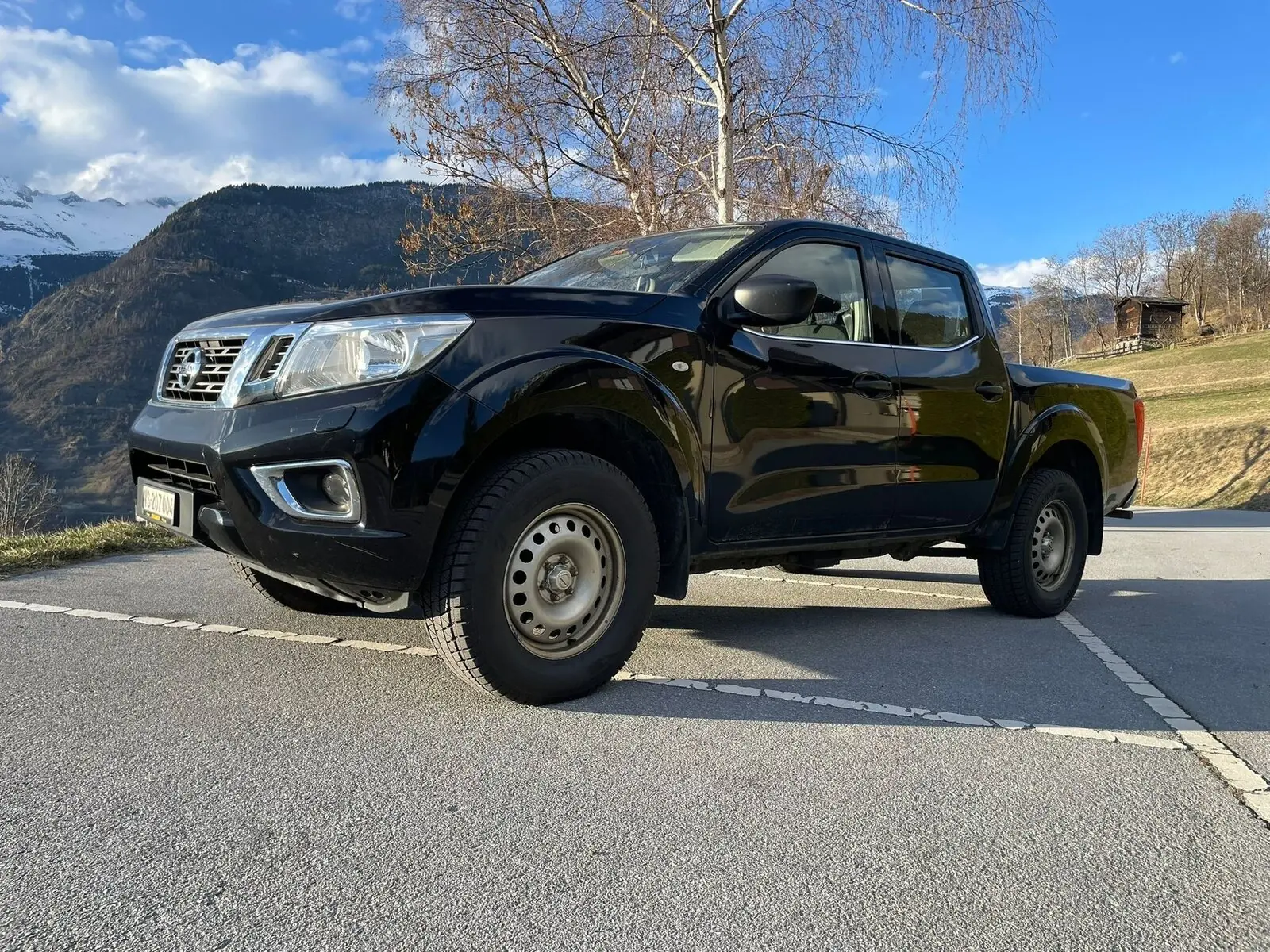 Nissan Navara 2022 occasion Lalden — 2
