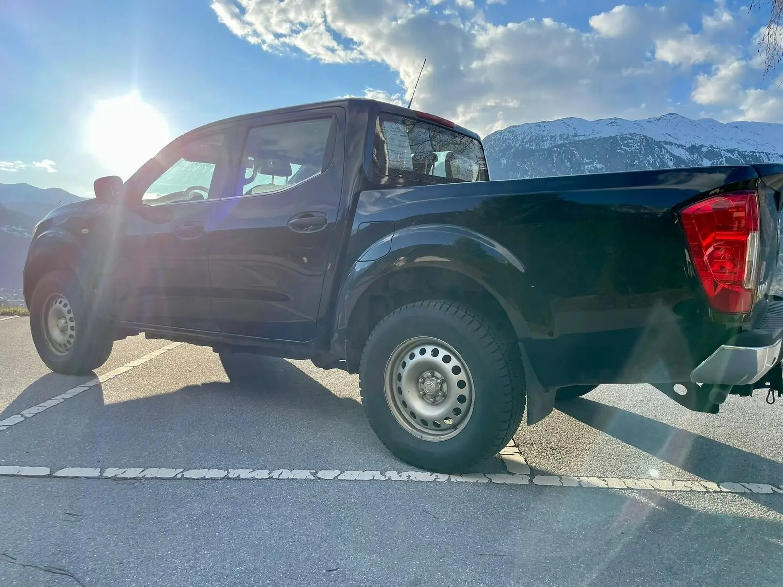 Nissan Navara 2022 occasion Lalden — 3