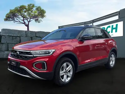VW T-ROC Diesel — SUV compact performant, 10'600 km seulement — Außenansicht
