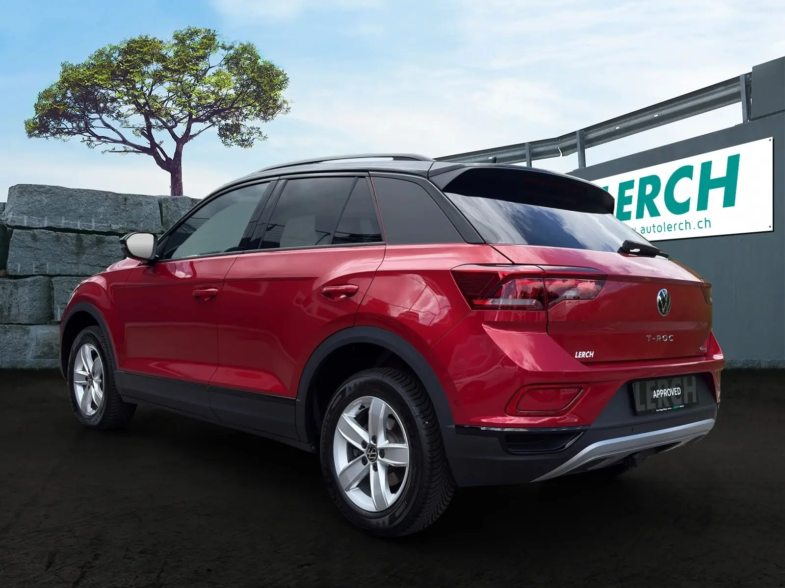 Volkswagen T-Roc 2023 occasion Rothrist — 3