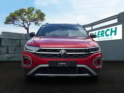 VW T-ROC Diesel — SUV compact performant, 10'600 km seulement — Seitenansicht