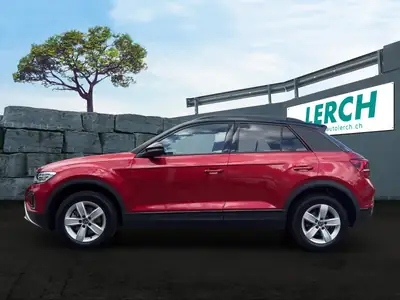 VW T-ROC Diesel — SUV compact performant, 10'600 km seulement — Innenraum