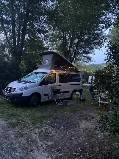 Fiat Scudo 2.0 MJ — Camper aménagé 2 places, moteur révisé, équipement complet — détail