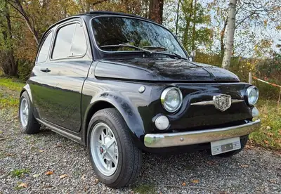 Fiat 500L 1968 — Légende italienne tuning Giannini, restaurée avec passion — Außenansicht