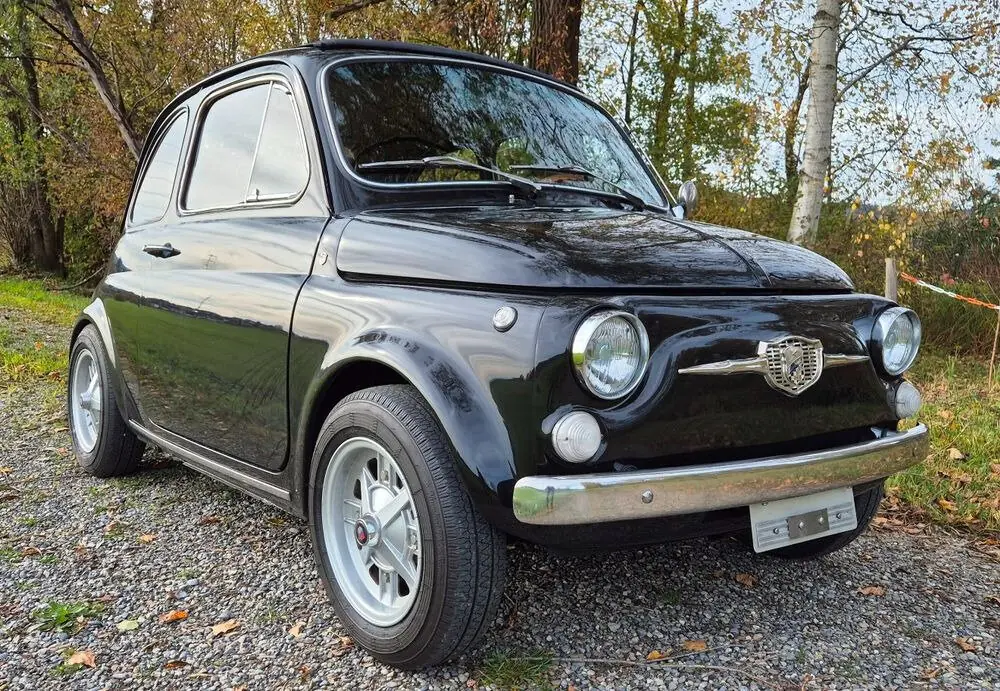 Fiat 500L 1968 — Légende italienne tuning Giannini, restaurée avec passion