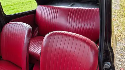 Fiat 500L 1968 — Légende italienne tuning Giannini, restaurée avec passion — Miniatur 7