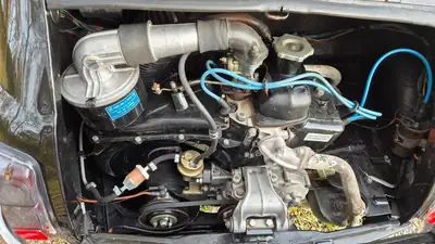 Fiat 500L 1968 — Légende italienne tuning Giannini, restaurée avec passion — Miniatur 9