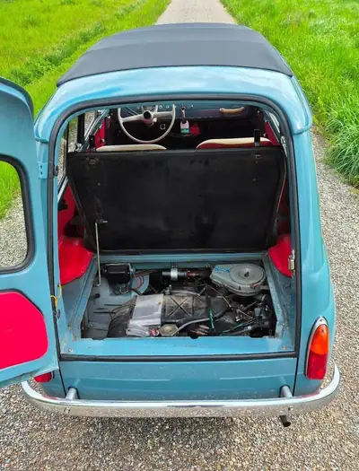 Fiat 500L Giardiniera 1967 — Chef-d'œuvre restauré, portes inversées iconiques — Miniature 9