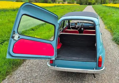 Fiat 500L Giardiniera 1967 — Chef-d'œuvre restauré, portes inversées iconiques — Miniature 8