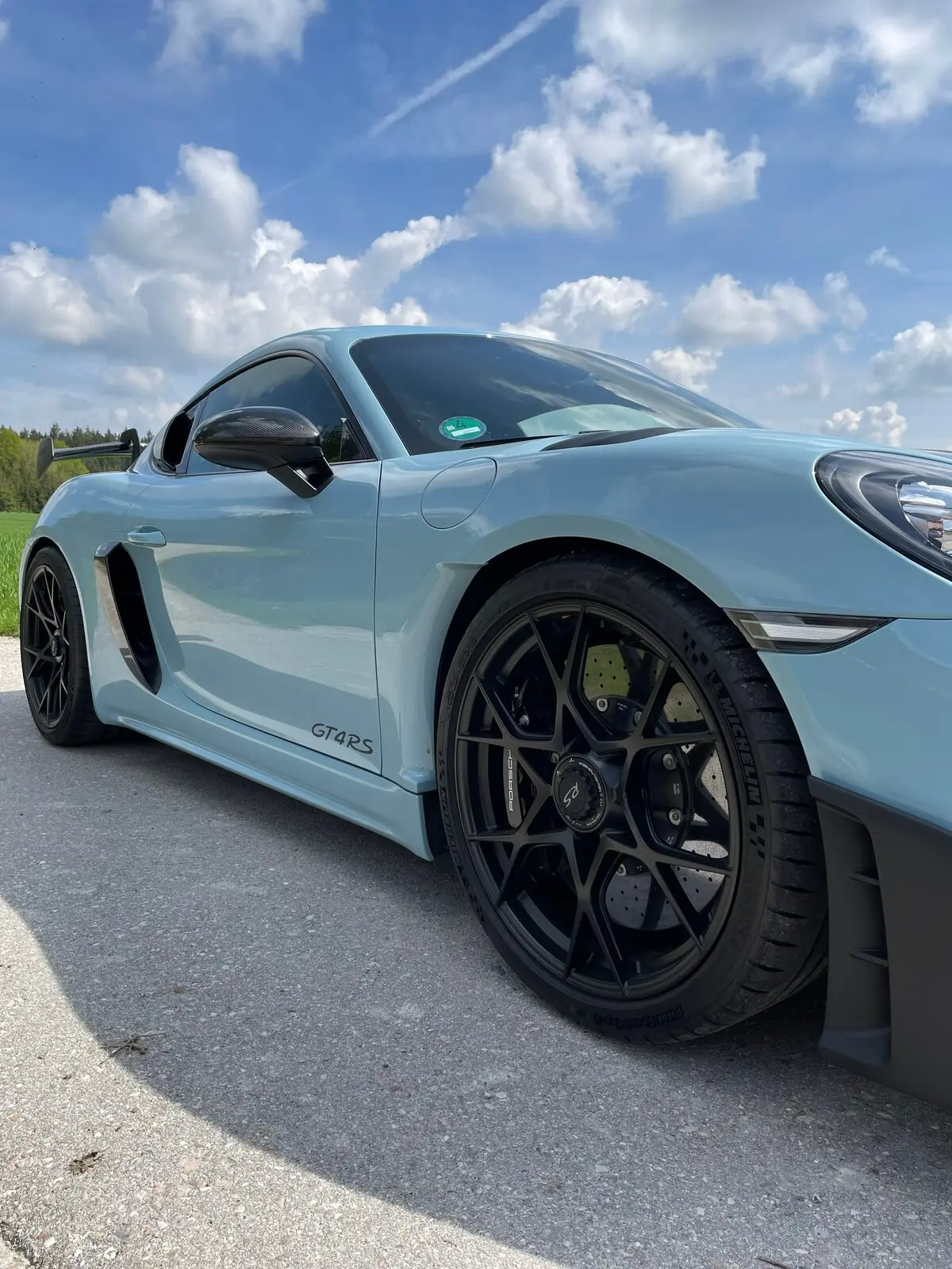 Porsche Cayman 2023 occasion Minusio — 2