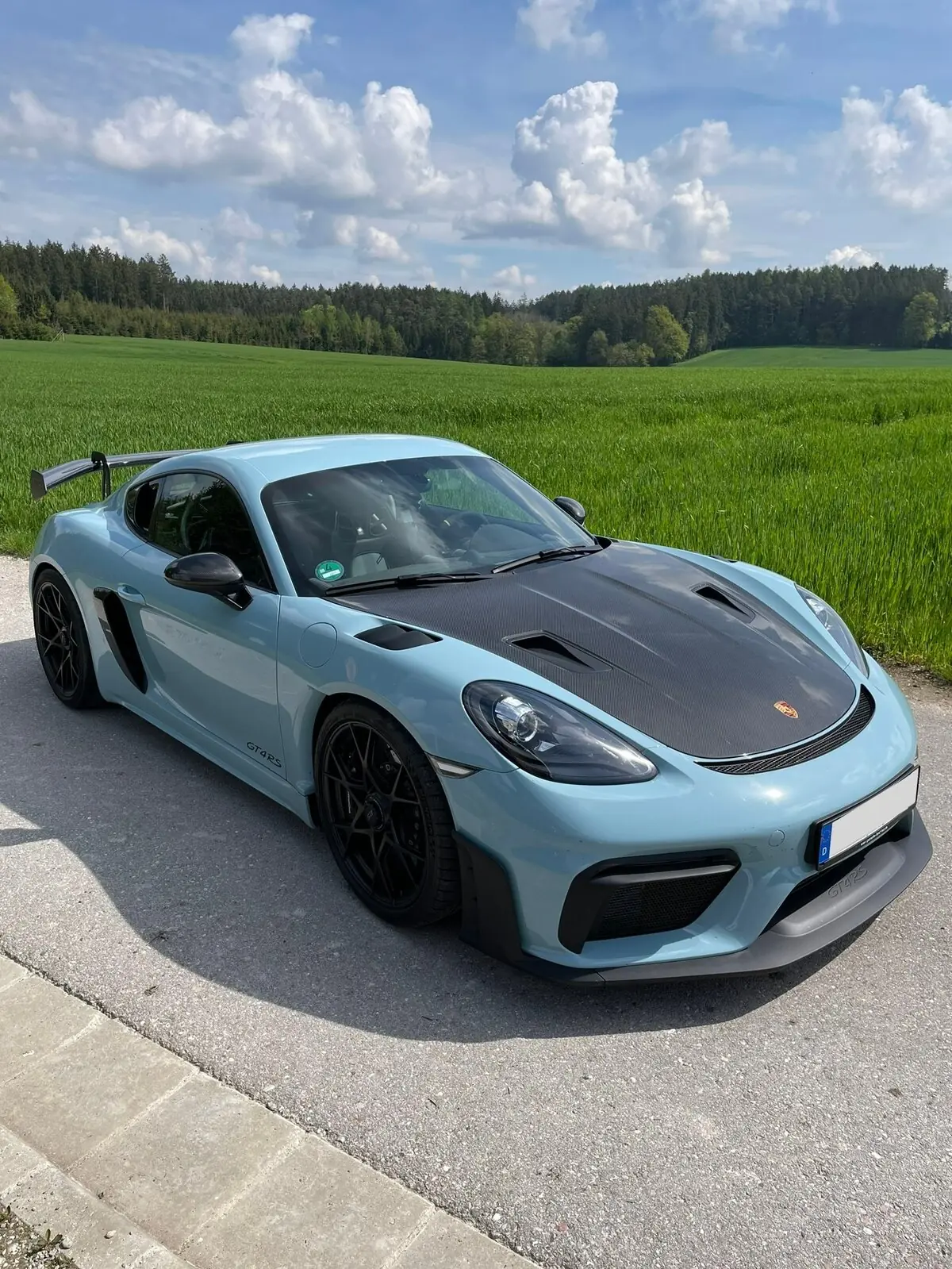 Porsche Cayman 500 ch — Sportive de prestige, kilométrage quasi neuf — Außenansicht