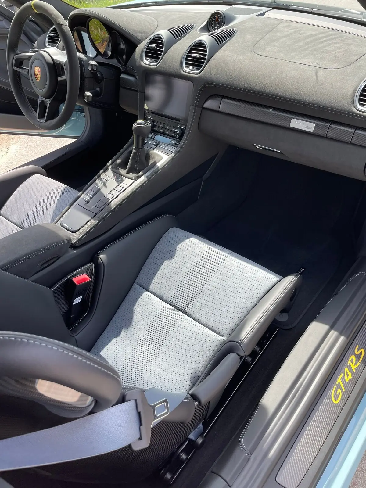 Porsche Cayman 2023 occasion Minusio — 4