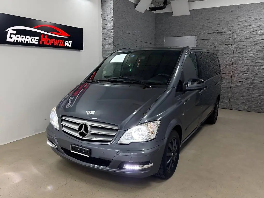 Mercedes-Benz Viano 2011 — Van spacieux diesel 224 ch, entretien complet réalisé