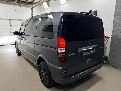 Mercedes-Benz Viano 2011 — Van spacieux diesel 224 ch, entretien complet réalisé — Seitenansicht