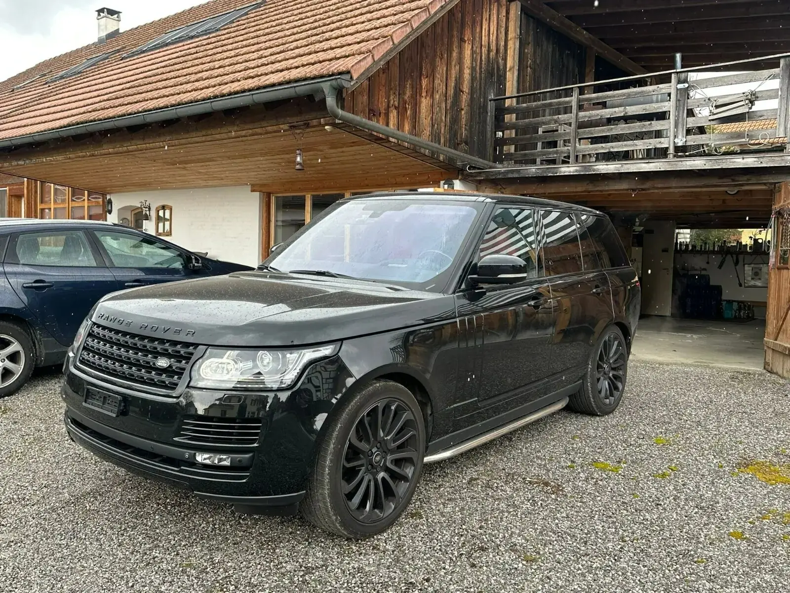 Range Rover 2015 — SUV prestige 510 ch, très faible kilométrage