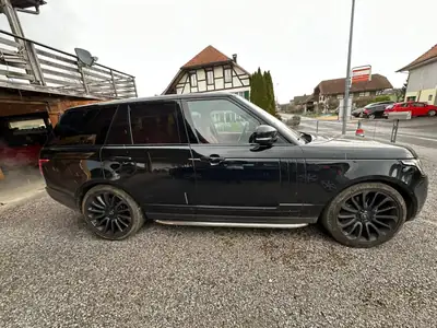 Range Rover 2015 — SUV prestige 510 ch, très faible kilométrage — interni