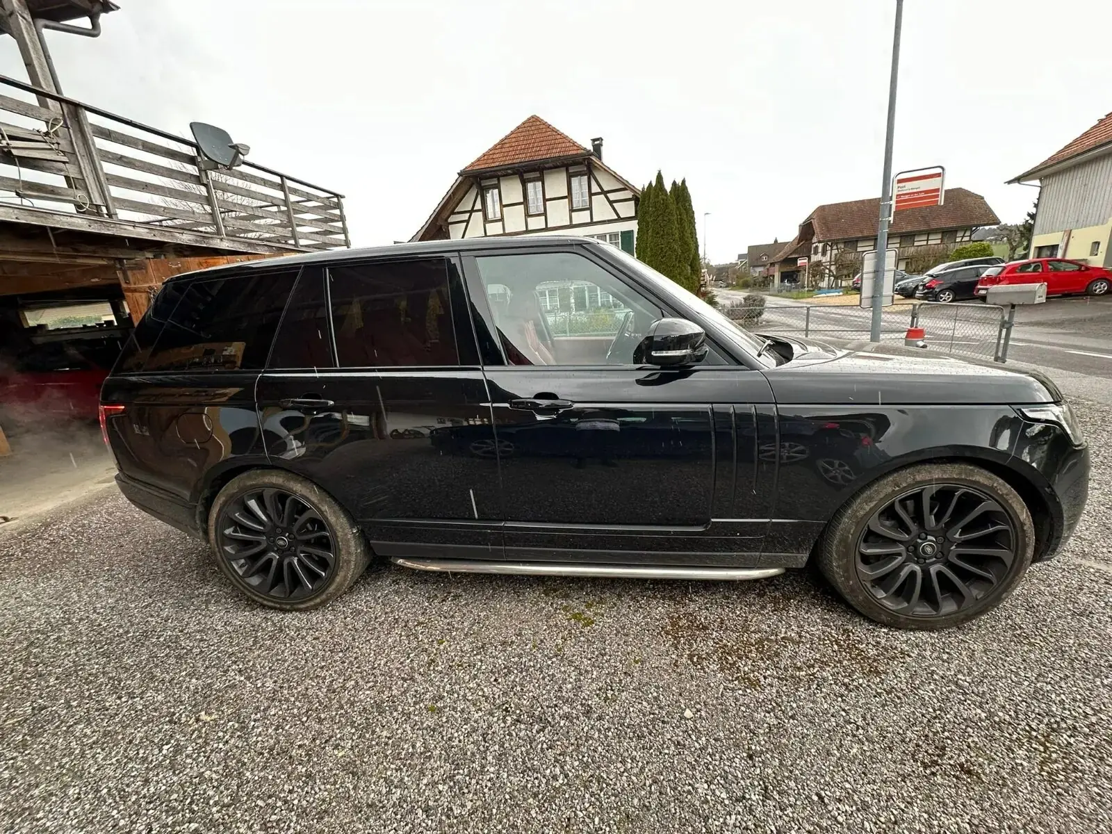 Land Rover Range Rover 2015 occasion Lohn-Ammannsegg — 4