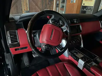 Range Rover 2015 — SUV prestige 510 ch, très faible kilométrage — Miniatura 7
