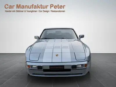 Porsche 944 1983 — Coupé sport culte, 163 ch, révisions complètes — side view
