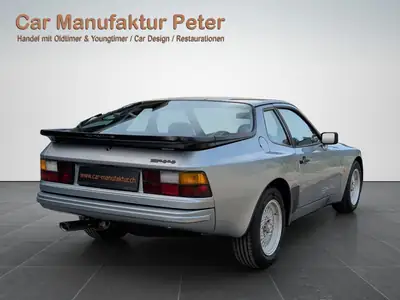 Porsche 944 1983 — Coupé sport culte, 163 ch, révisions complètes — interior