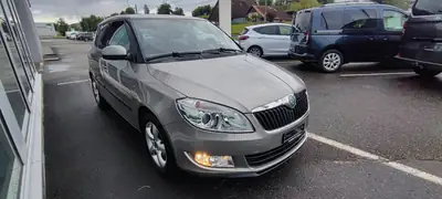 Skoda Fabia 1.2 Essence — Citadine fiable, 126 000 km, transmission manuelle — side view