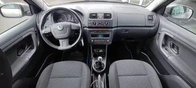 Skoda Fabia 1.2 Essence — Citadine fiable, 126 000 km, transmission manuelle — detail