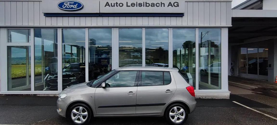 Skoda Fabia 2010 occasion Hitzkirch — 5