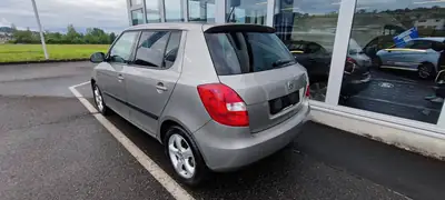 Skoda Fabia 1.2 Essence — Citadine fiable, 126 000 km, transmission manuelle — interior