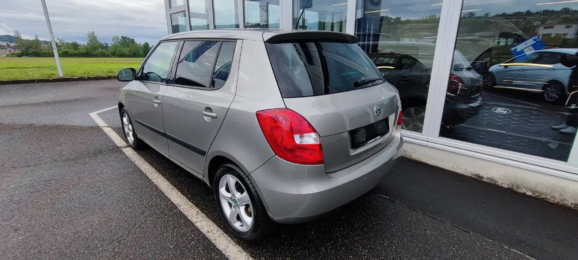 Skoda Fabia 2010 occasion Hitzkirch — 4